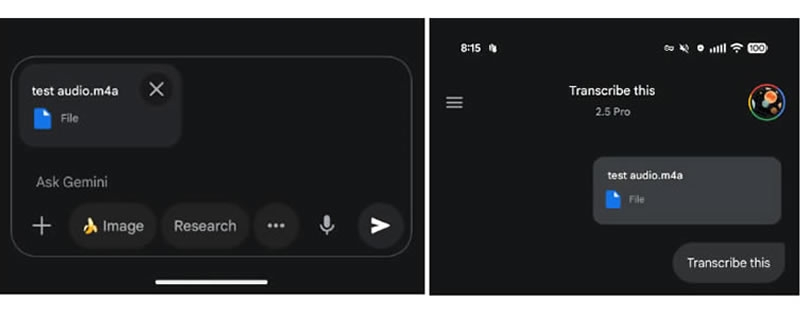 Google добавила в Gemini поддержку аудиофайлов для всех платформ, включая iOS