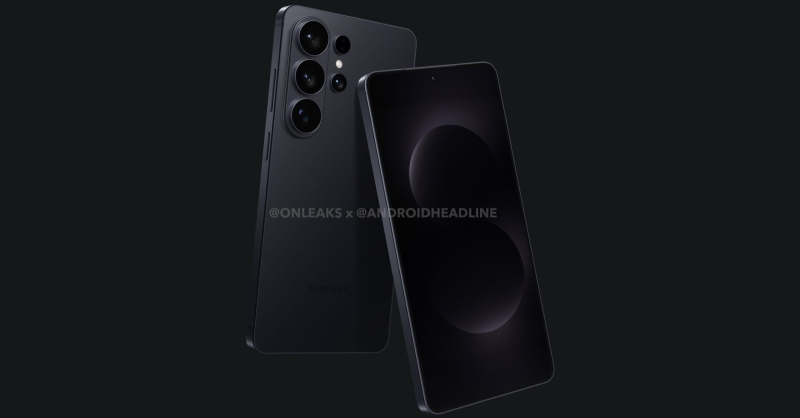 Грядущий флагман Samsung Galaxy S26 Ultra показался на изображениях — изменения в дизайне минимальны