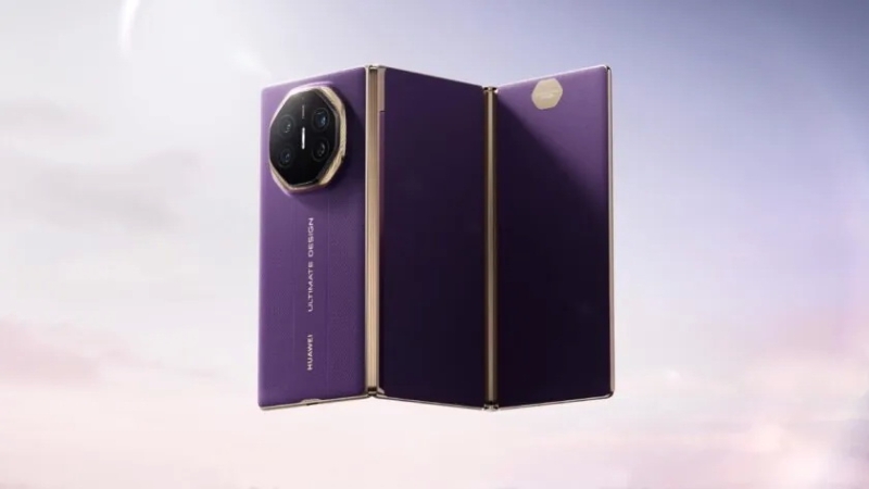 Huawei представила второй в мире трёхстворчатый складной смартфон Mate XTs за $2500