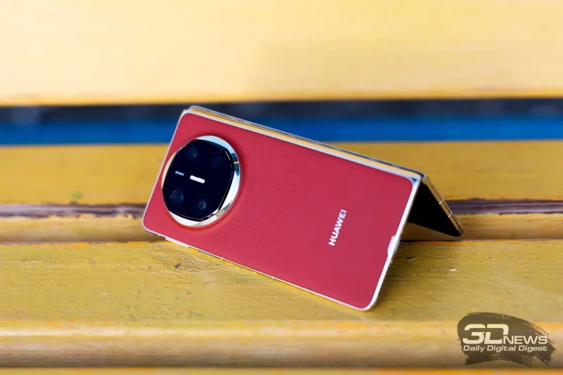 Huawei заняла почти половину мирового рынка складных смартфонов — Samsung даже не вторая по популярности