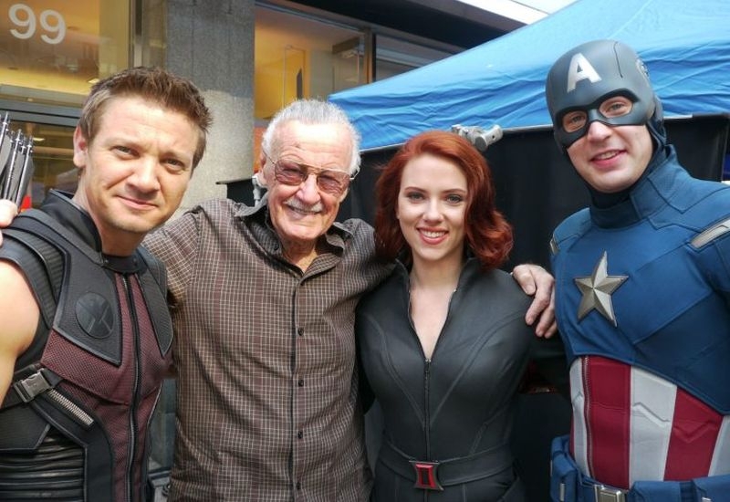 ИИ-аватар позволяет пообщаться с покойным создателем комиксов о человеке-пауке и героях Marvel