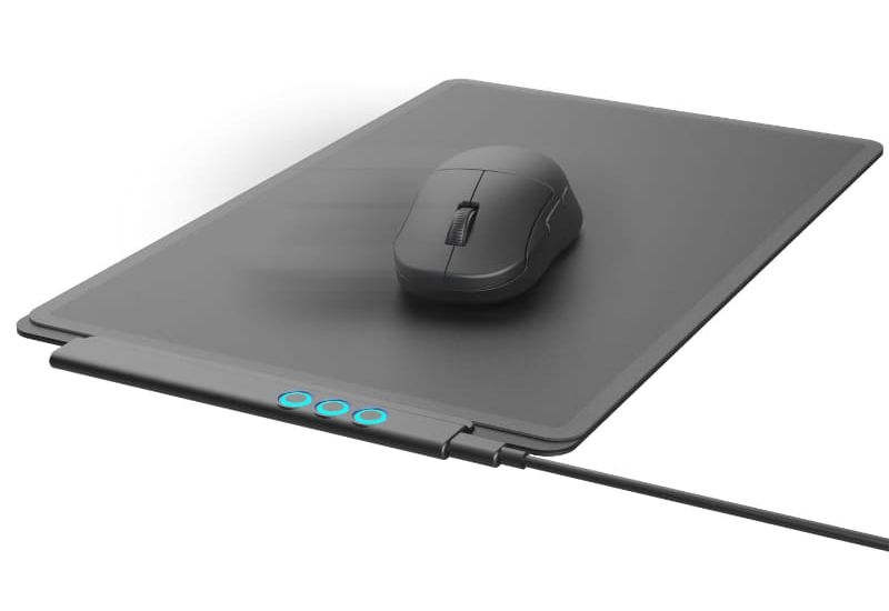 Японская компания разработала беспроводную мышь, не требующую батареи для работы