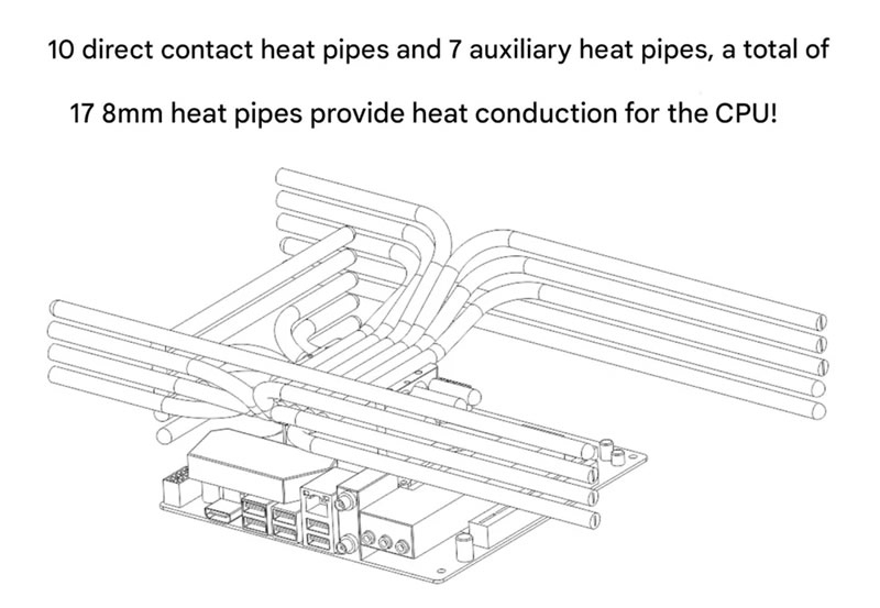 Китайская FanlessTech выпустила корпус для Mini-ITX сборок с пассивным охлаждением — он весит 21 кг