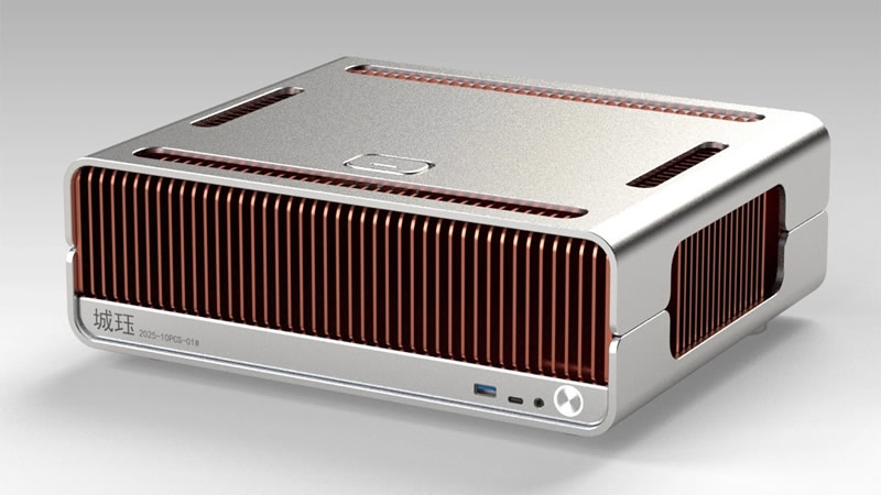 Китайская FanlessTech выпустила корпус для Mini-ITX сборок с пассивным охлаждением — он весит 21 кг