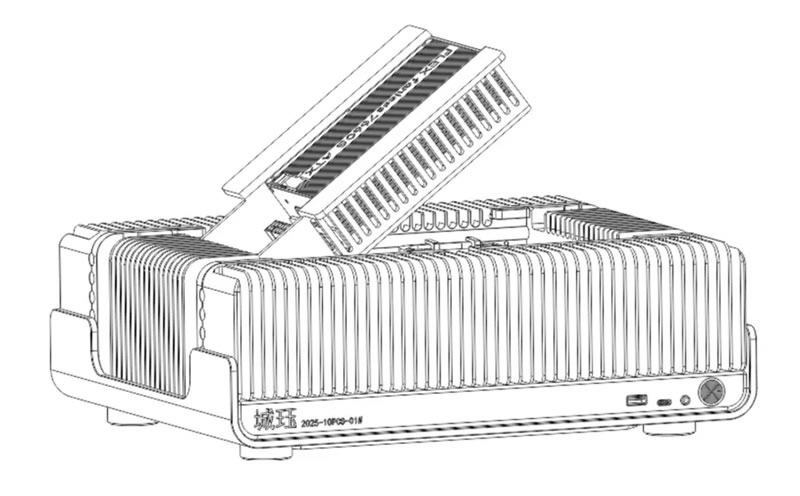 Китайская FanlessTech выпустила корпус для Mini-ITX сборок с пассивным охлаждением — он весит 21 кг