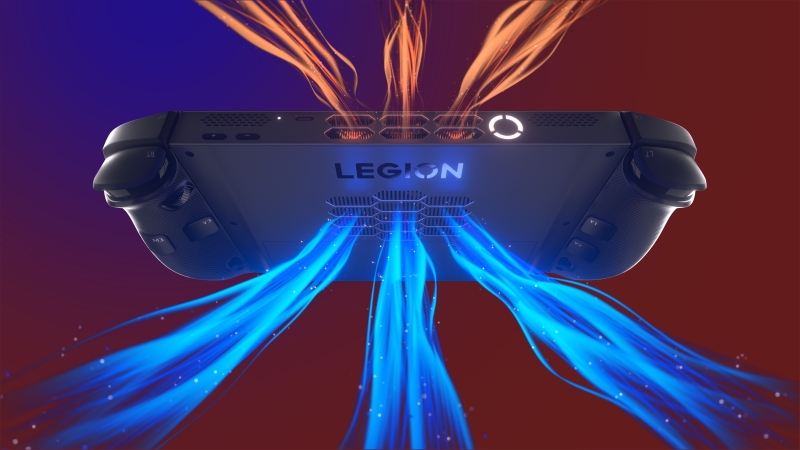Lenovo представила портативную консоль Legion Go 2 — 8,8" OLED, Ryzen Z2 Extreme и съёмные контроллеры