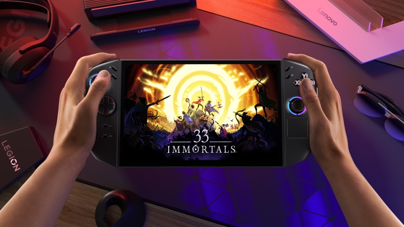 Lenovo представила портативную консоль Legion Go 2 — 8,8" OLED, Ryzen Z2 Extreme и съёмные контроллеры