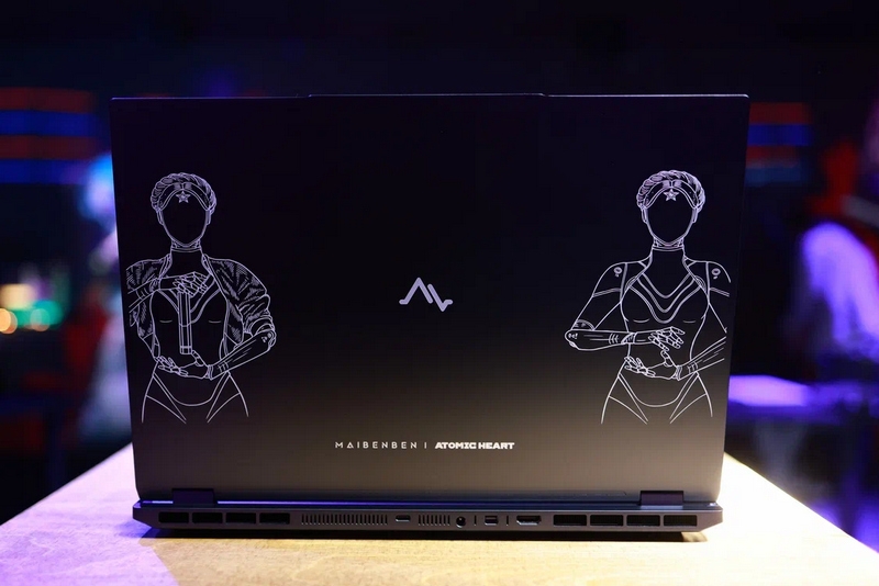 Maibenben представила лимитированный геймерский ноутбук X16B в стиле Atomic Heart