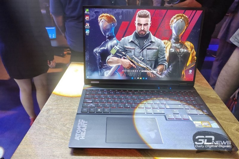 Maibenben представила лимитированный геймерский ноутбук X16B в стиле Atomic Heart