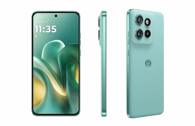 Motorola представила смартофн Edge 60 Neo с батареей на 5000 мА·ч и защитой IP69