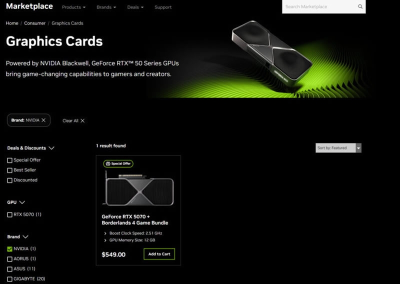 Nvidia настаивает, что не снимала с производства GeForce RTX 5080 FE и 5090 FE, но «иногда их может не хватать»