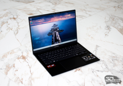 Обзор ASUS Zenbook 14 (UM3406K): ультрабук эры искусственного интеллекта