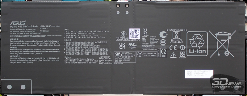 Обзор ASUS Zenbook 14 (UM3406K): ультрабук эры искусственного интеллекта