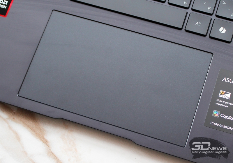 Обзор ASUS Zenbook 14 (UM3406K): ультрабук эры искусственного интеллекта