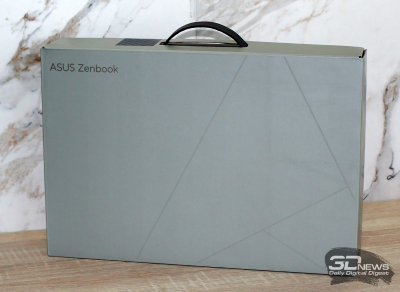 Обзор ASUS Zenbook 14 (UM3406K): ультрабук эры искусственного интеллекта