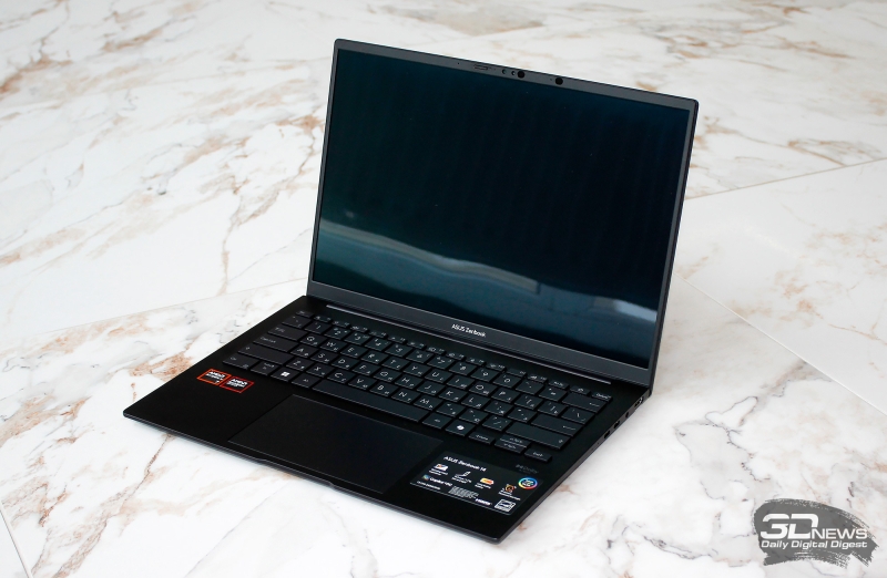 Обзор ASUS Zenbook 14 (UM3406K): ультрабук эры искусственного интеллекта