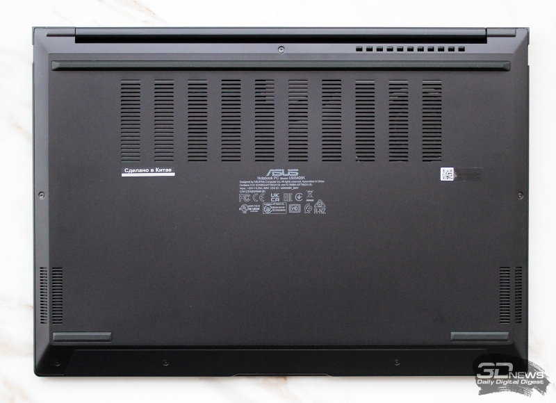 Обзор ASUS Zenbook 14 (UM3406K): ультрабук эры искусственного интеллекта