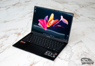 Обзор ASUS Zenbook 14 (UM3406K): ультрабук эры искусственного интеллекта