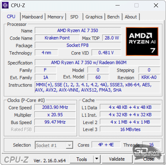 Обзор ASUS Zenbook 14 (UM3406K): ультрабук эры искусственного интеллекта