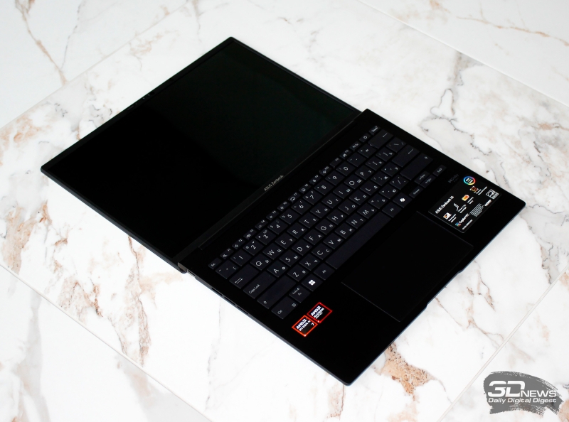 Обзор ASUS Zenbook 14 (UM3406K): ультрабук эры искусственного интеллекта