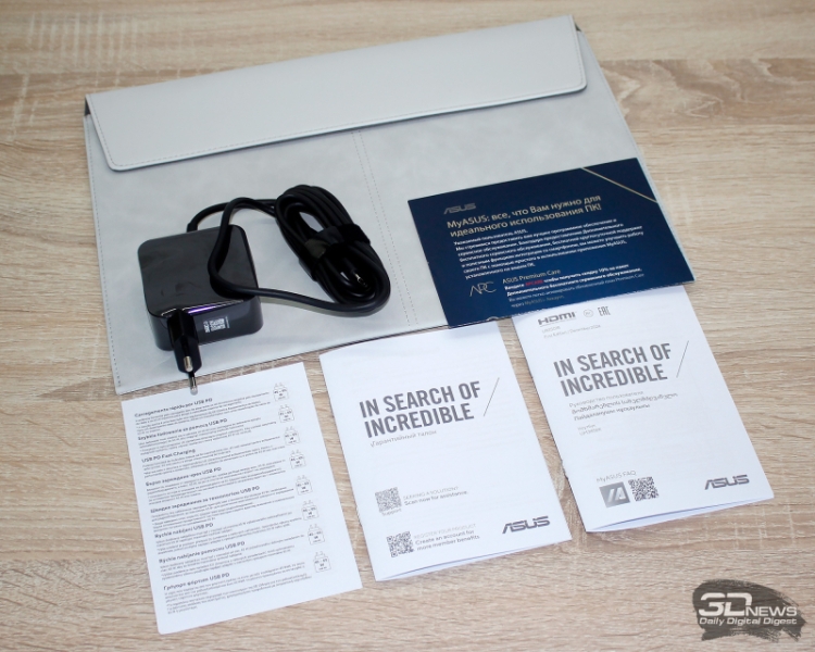 Обзор ASUS Zenbook 14 (UM3406K): ультрабук эры искусственного интеллекта