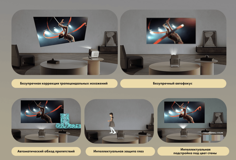 Обзор лазерного 4К-проектора Hisense M2 Pro: универсальный компаньон