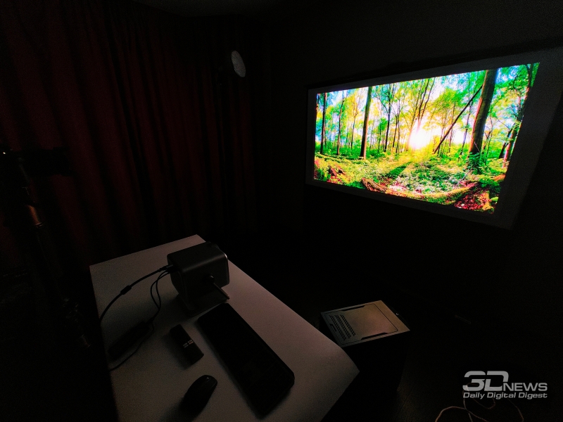 Обзор лазерного 4К-проектора Hisense M2 Pro: универсальный компаньон