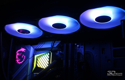 Обзор системы жидкостного охлаждения MSI MAG CoreLiquid A15 360: апгрейд на треть