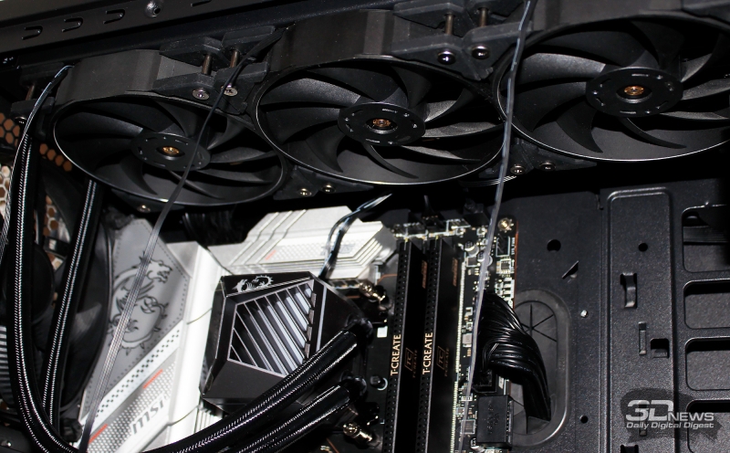 Обзор системы жидкостного охлаждения MSI MAG CoreLiquid A15 360: апгрейд на треть