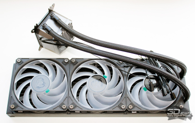 Обзор системы жидкостного охлаждения MSI MAG CoreLiquid A15 360: апгрейд на треть