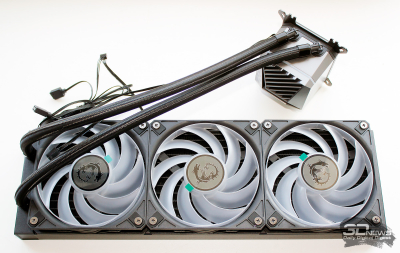 Обзор системы жидкостного охлаждения MSI MAG CoreLiquid A15 360: апгрейд на треть