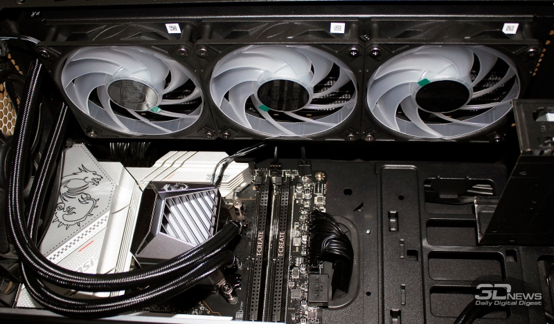 Обзор системы жидкостного охлаждения MSI MAG CoreLiquid A15 360: апгрейд на треть