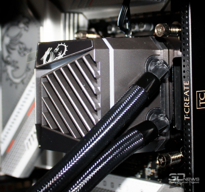 Обзор системы жидкостного охлаждения MSI MAG CoreLiquid A15 360: апгрейд на треть