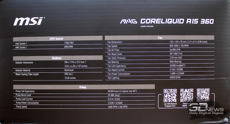 Обзор системы жидкостного охлаждения MSI MAG CoreLiquid A15 360: апгрейд на треть