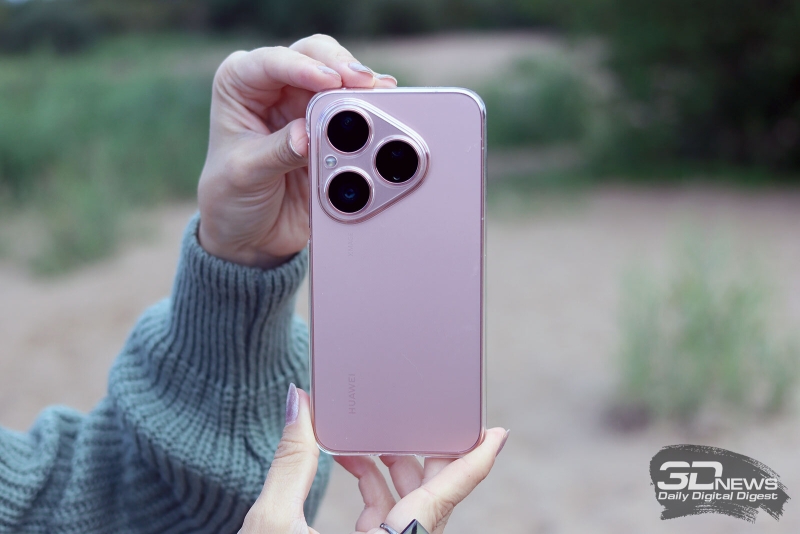 Обзор смартфона HUAWEI Pura 80: удобный флагман с «Алисой»