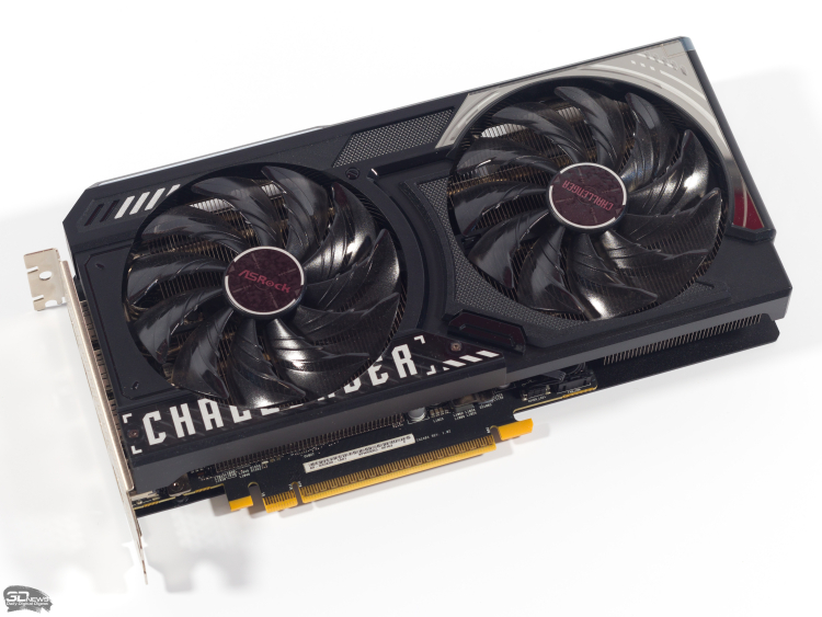 Обзор видеокарты ASRock Intel Arc B570 Challenger OC