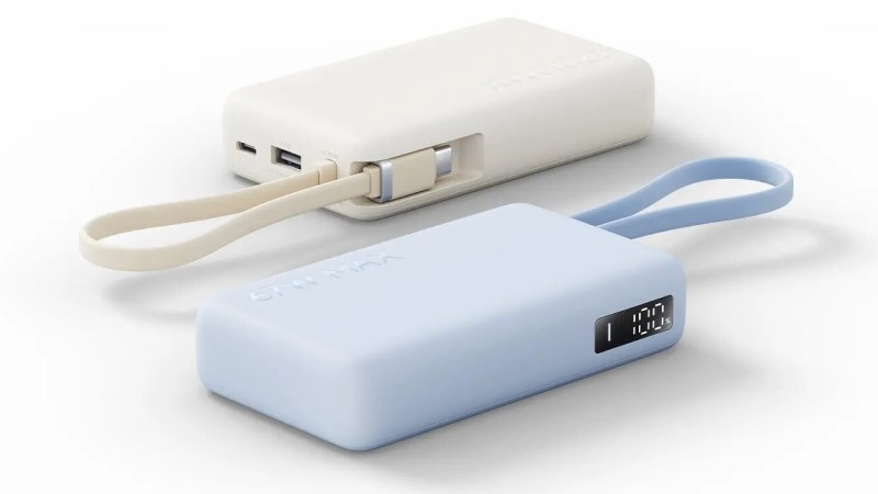 Пауэрбанк Xiaomi Power Bank 10 000 со встроенным кабелем и мощностью 67 Вт дебютировал за пределами Китая