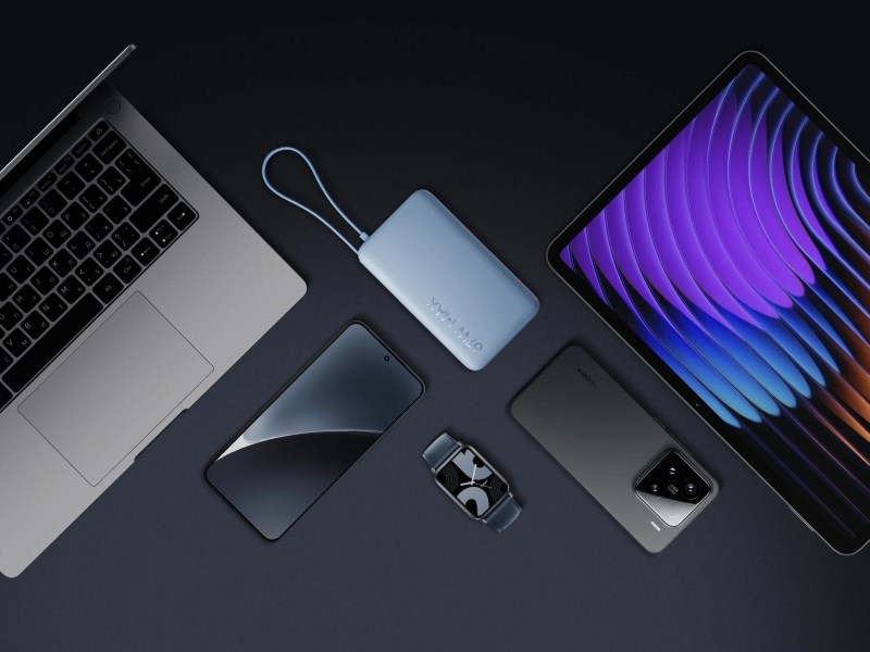 Пауэрбанк Xiaomi Power Bank 10 000 со встроенным кабелем и мощностью 67 Вт дебютировал за пределами Китая