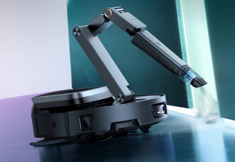 Представлен рукастый робот-пылесос Dreame Cyber10 Ultra для очистки труднодоступных мест