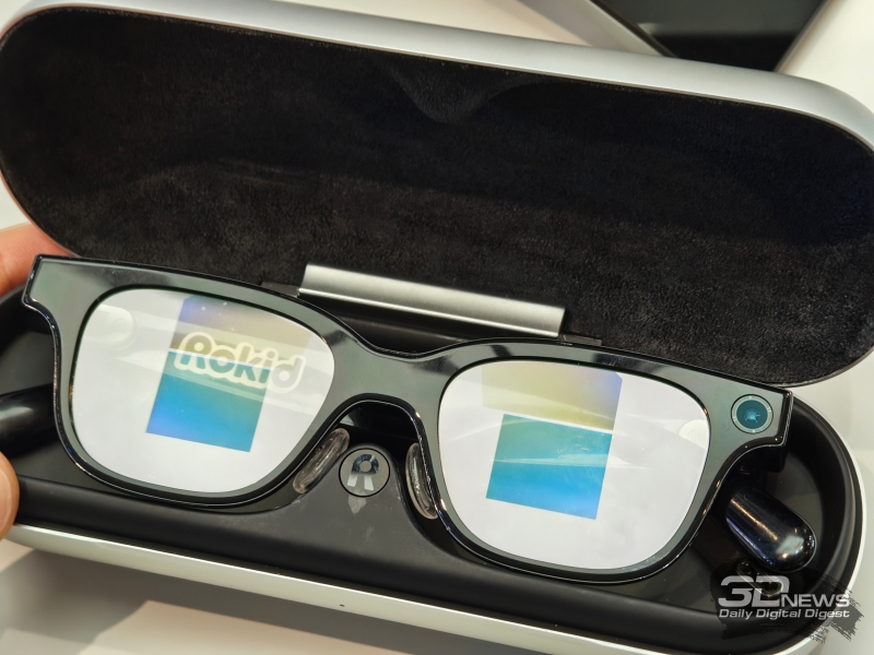 Представлена международная версия умных очков Rokid Glasses за $499