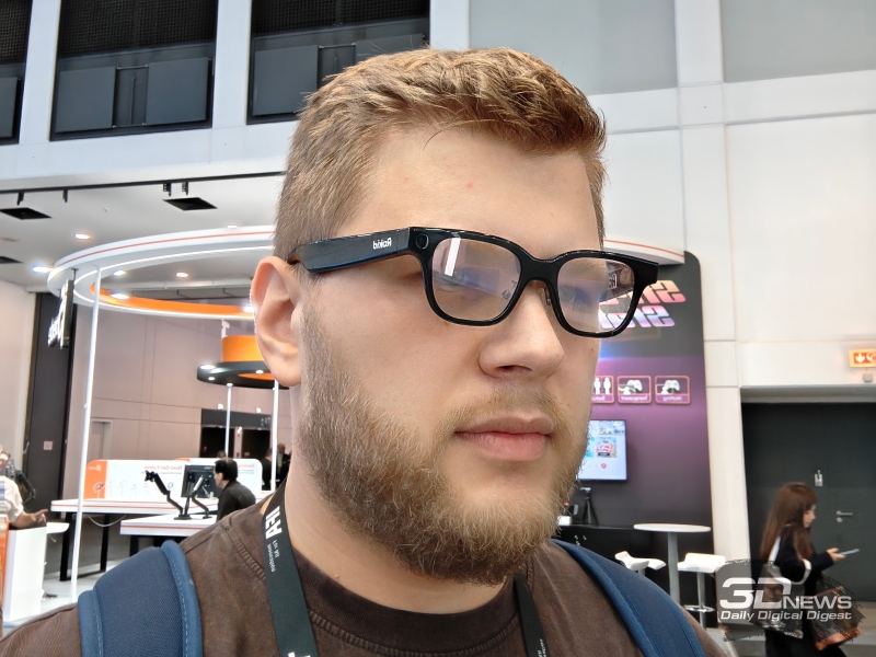 Представлена международная версия умных очков Rokid Glasses за $499