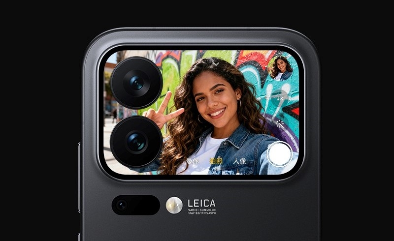 Представлены флагманы Xiaomi 17 Pro и Pro Max — в стиле iPhone 17 Pro, но с большим внешним экраном