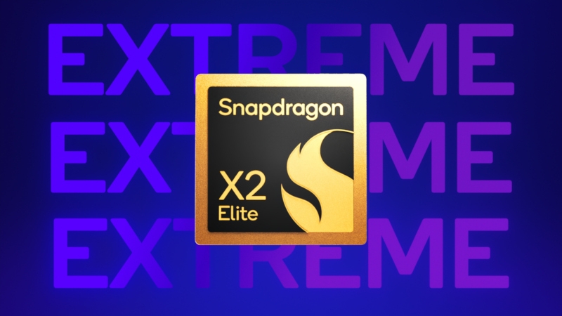 Qualcomm представила ПК-процессоры Snapdragon X2 Elite и X2 Elite Extreme — до 18 ядер и мощный NPU для Windows-ноутбуков