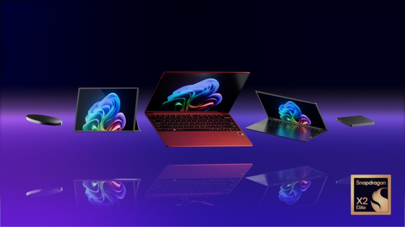 Qualcomm представила ПК-процессоры Snapdragon X2 Elite и X2 Elite Extreme — до 18 ядер и мощный NPU для Windows-ноутбуков