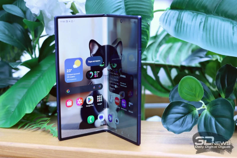 Россияне «распробовали» складные смартфоны — благодаря ценам на Galaxy Z Fold7 и Flip7