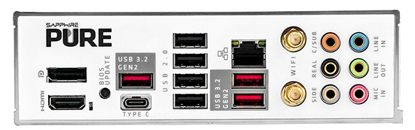 Sapphire выпустила белые материнские платы PURE B850A WIFI и PURE B850M WIFI для Ryzen 9000