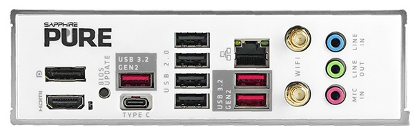 Sapphire выпустила белые материнские платы PURE B850A WIFI и PURE B850M WIFI для Ryzen 9000