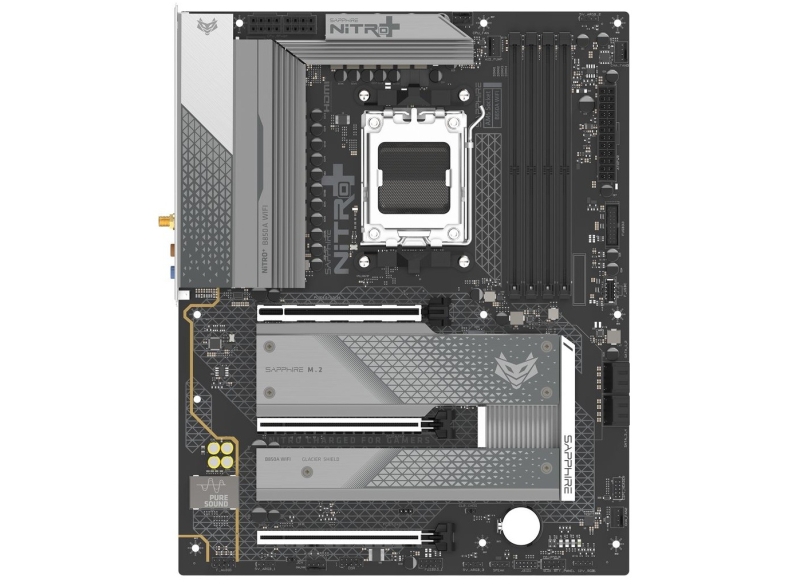 Sapphire выпустила несколько материнских плат для Ryzen c Socket AM5 на международном рынке