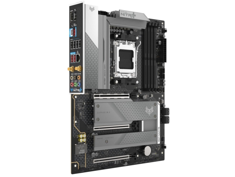 Sapphire выпустила несколько материнских плат для Ryzen c Socket AM5 на международном рынке