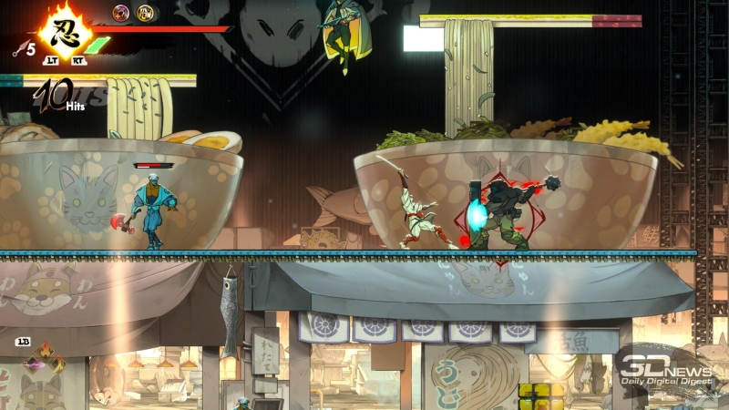 Shinobi: Art of Vengeance — молчаливый и опасный. Рецензия